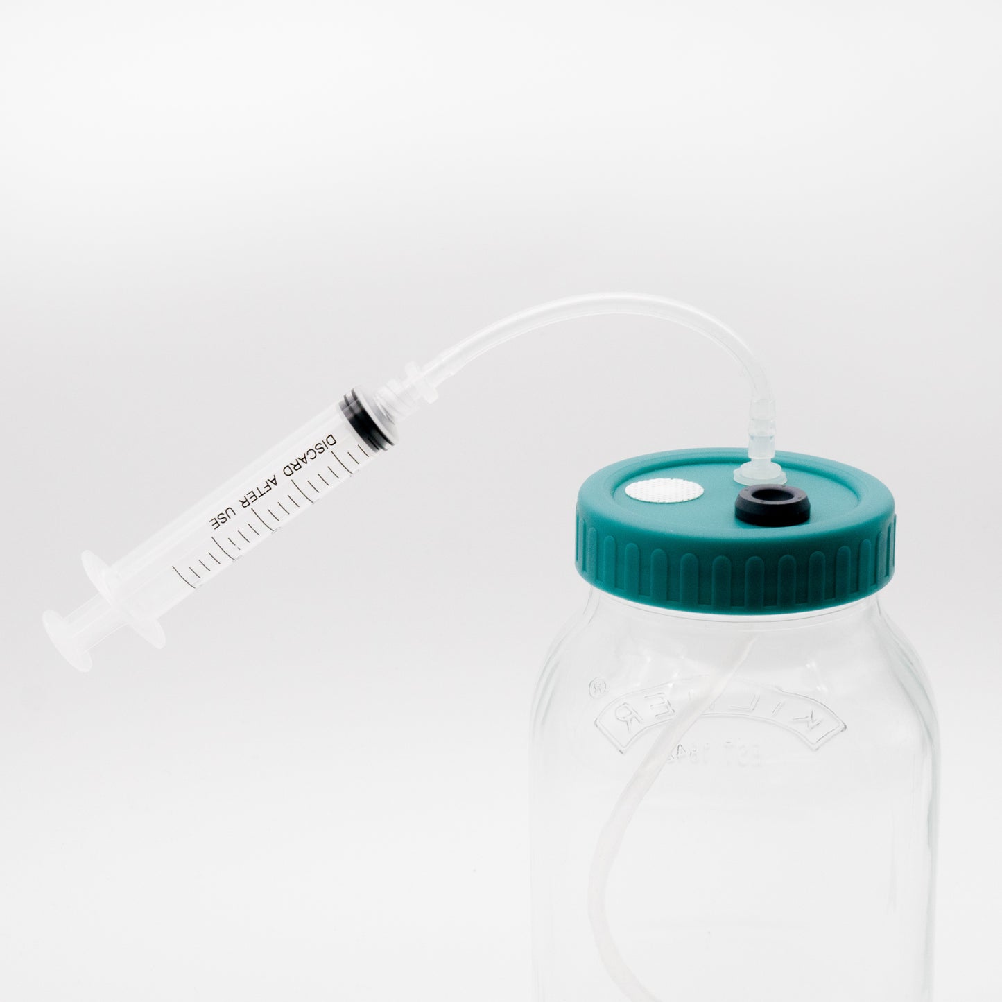 70mm Luer Lock Autoclavable Lids For Liquid Culture