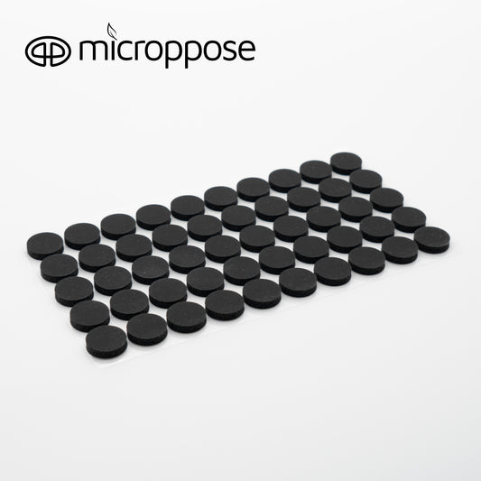 Microppose Adherable Self-Healing Injection Ports for Liquid Culture + Grain