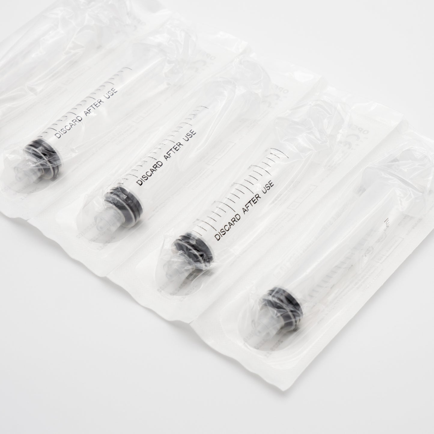 Sterile Syringes - LUER LOCK for Liquid Culture