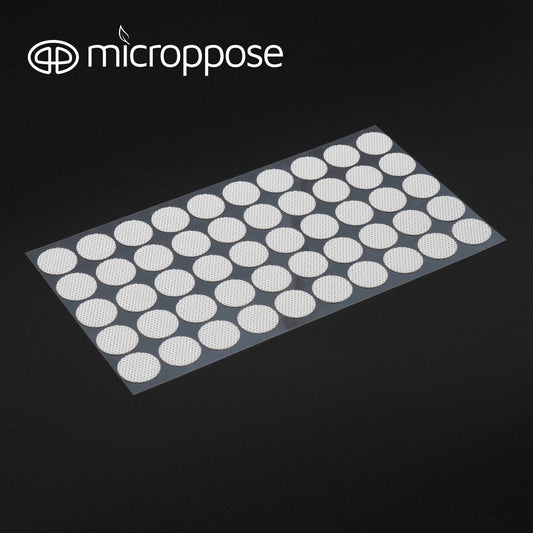 Microppose Adherable Lid Filters