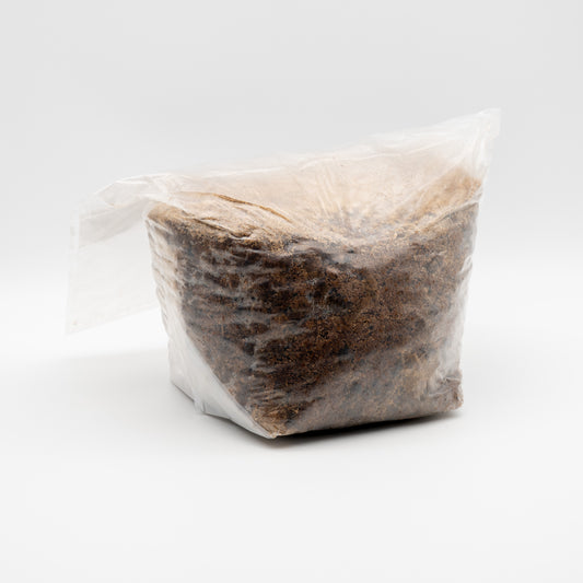 Sterilised Masters Mix - Hardwood & Soy Bean Husks for Gourmet Mushrooms