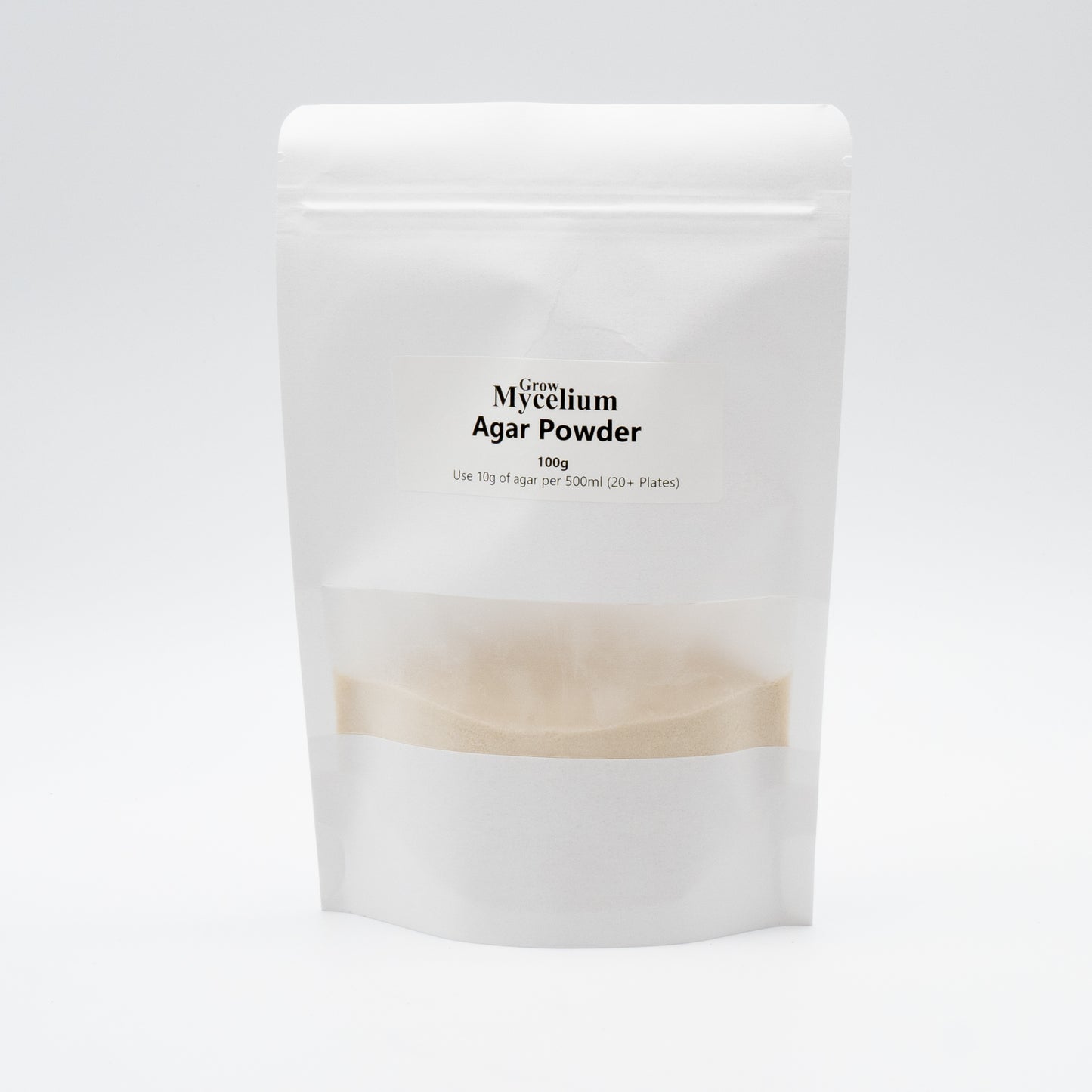 Agar Powder - 100g for Pouring Agar Plates