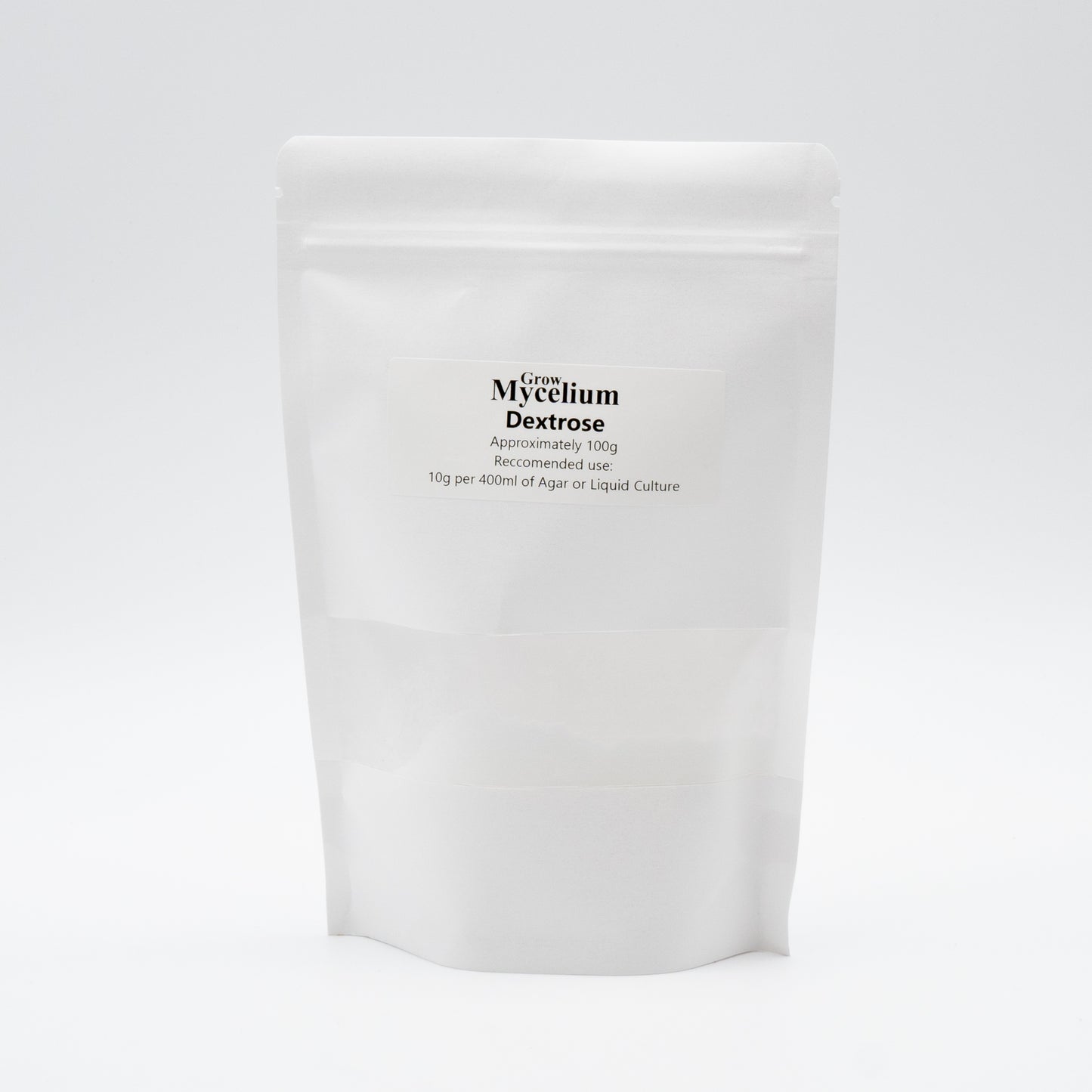 Dextrose - 100g for Liquid Culture