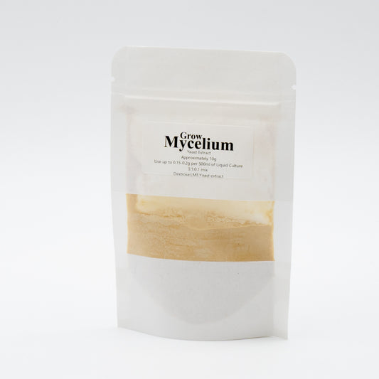 Yeast Extract Lab Grade - 10g for Liquid Culture