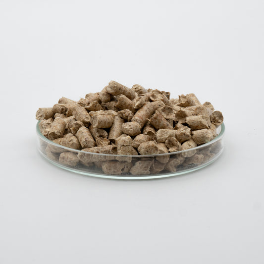 Hardwood Sawdust Pellets for Mushroom Cultivation
