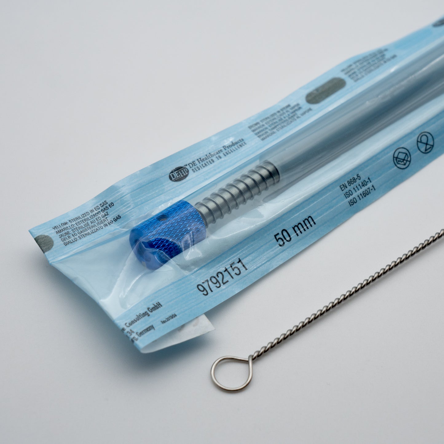 Spring Loaded Agar Punch Tool