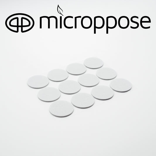 Microppose Adherable Filter Patches for 1" Holes