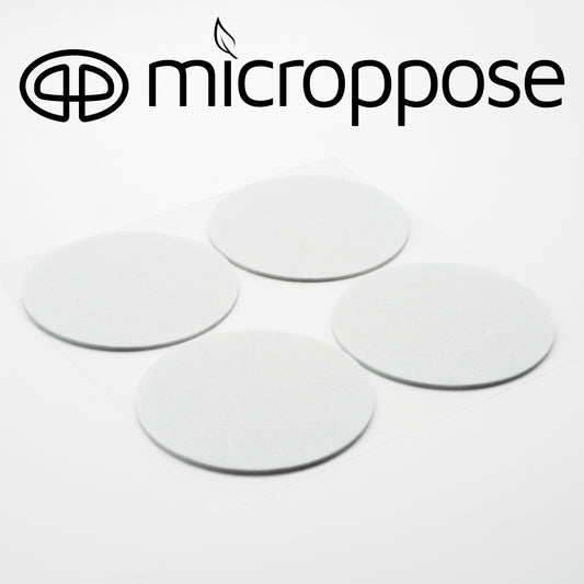 Microppose Adherable Filter Patches for 3" Holes