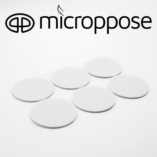 Microppose Adherable Filter Patches for 2" Holes