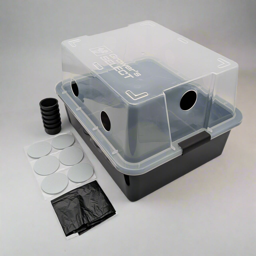 Microppose Medium Monotub for Mushroom Growing (Mark 1)