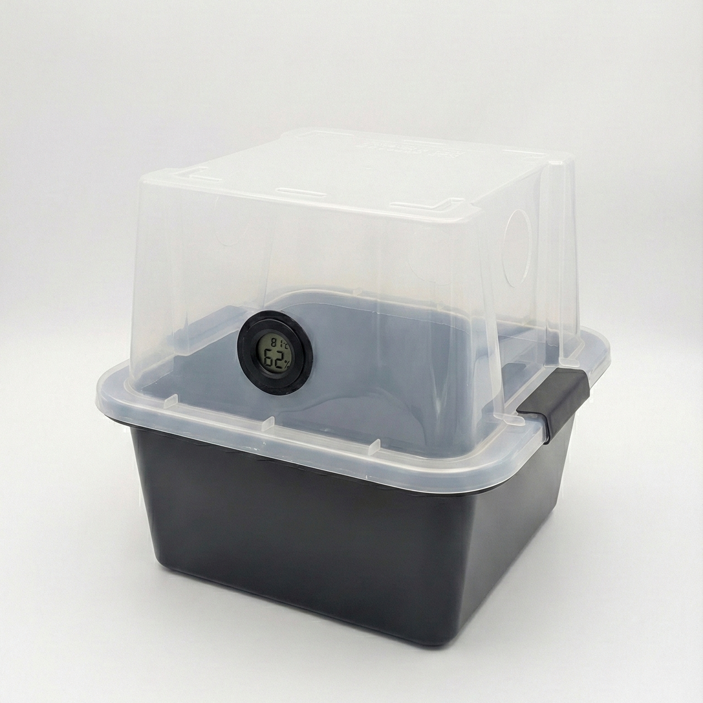 Microppose Monotub Hygrometer / Thermometer