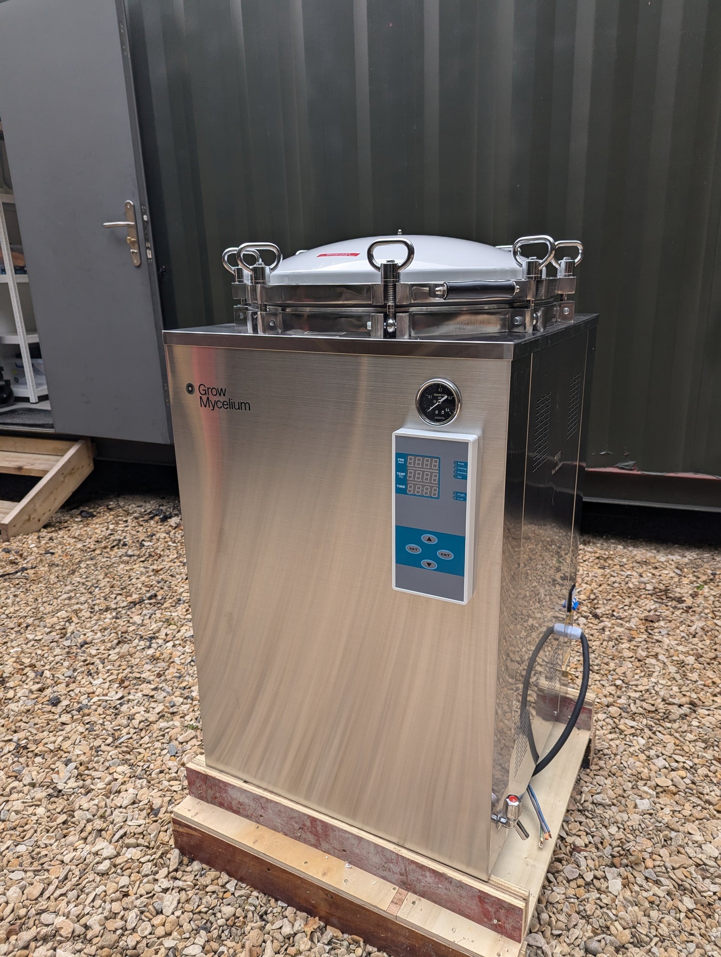 150L Electric Autoclave for Mushroom Cultivation β Commercial-Grade Steriliser