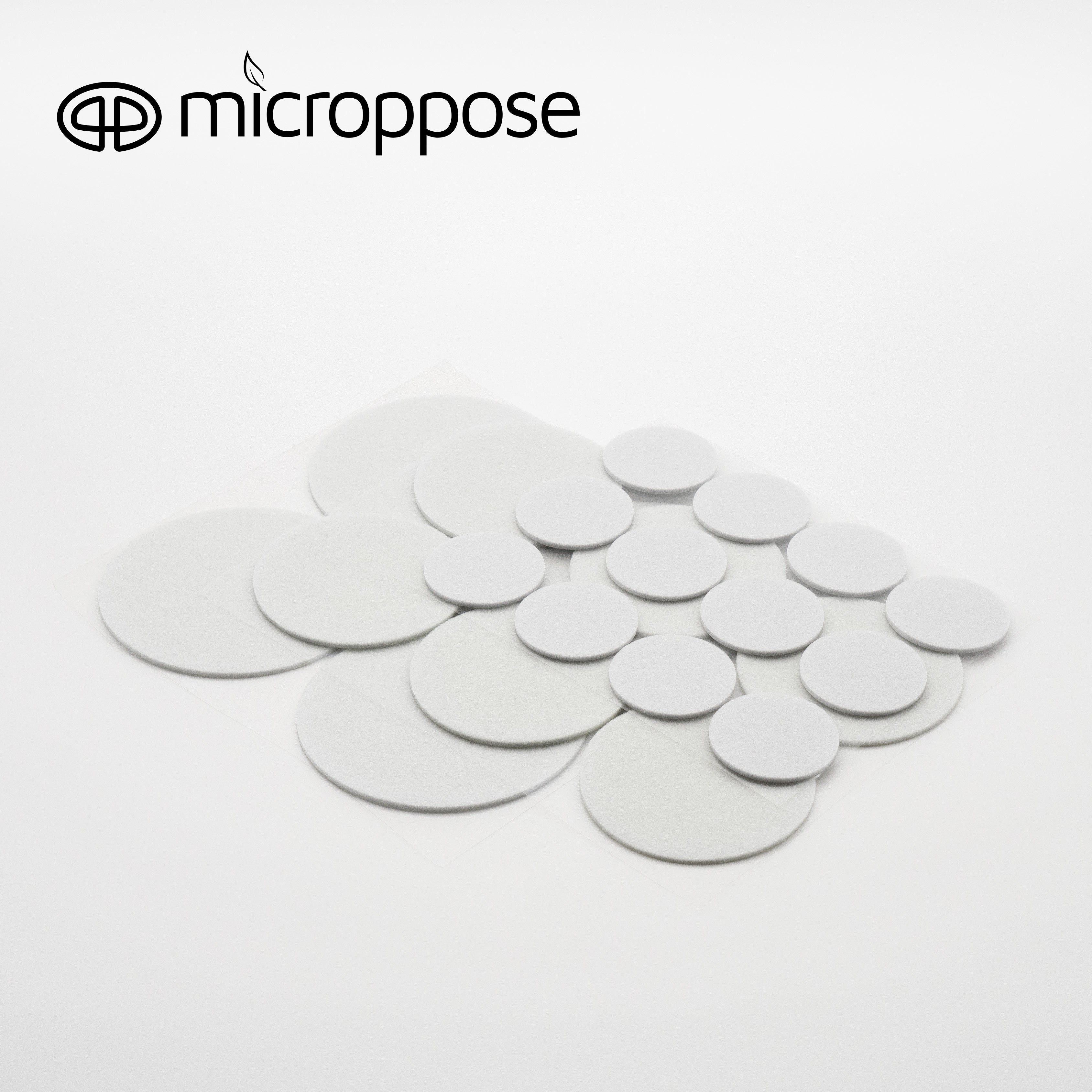 Microppose Adherable Filter Patches for 1
