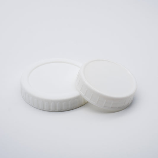 Autoclavable Plastic Jar Lids (70mm & 86mm) For Mason Kilner & Ball