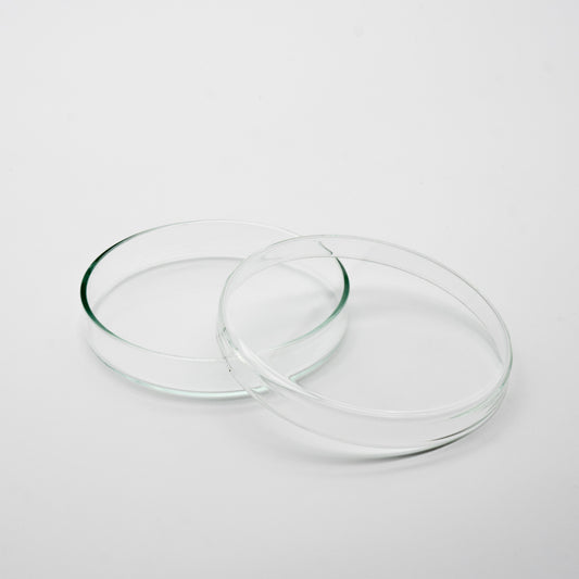 Glass Petri Dish Agar Plate 90mm (1pk)