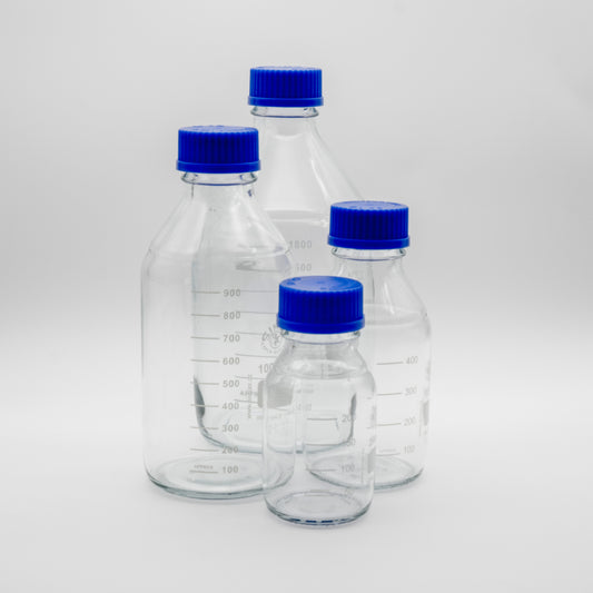 Simax Media Reagent GL45 Bottles For Agar