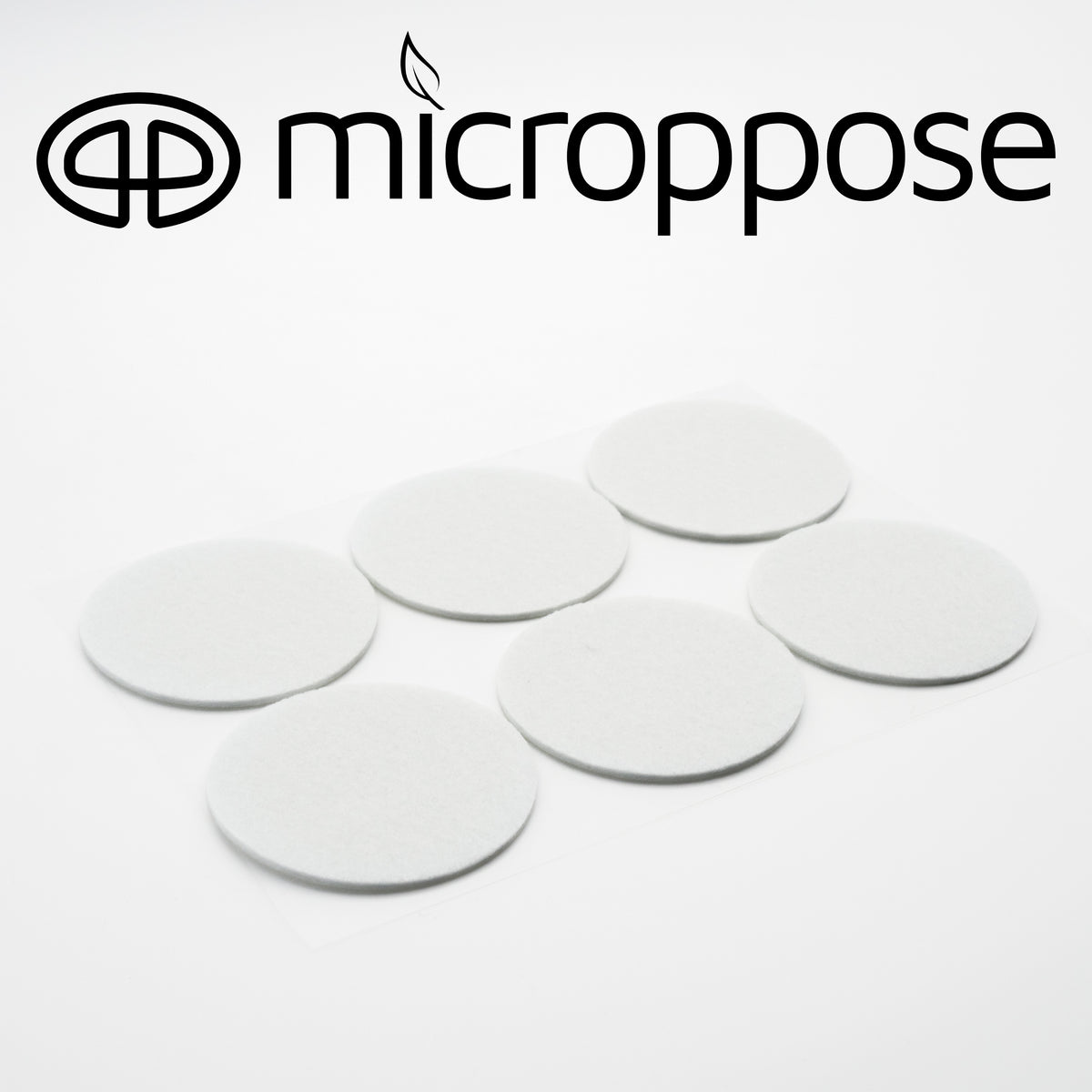 Microppose Adherable Filter Patches for 2