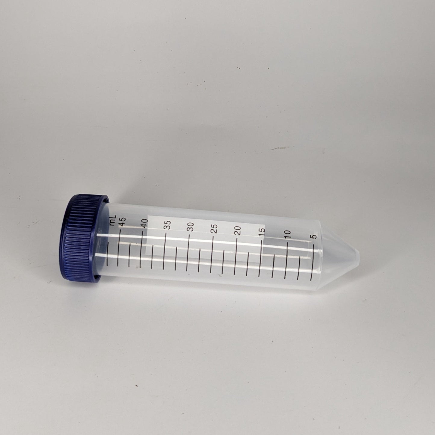 50ml Centrifuge Tubes For Agar Slants - 10pk