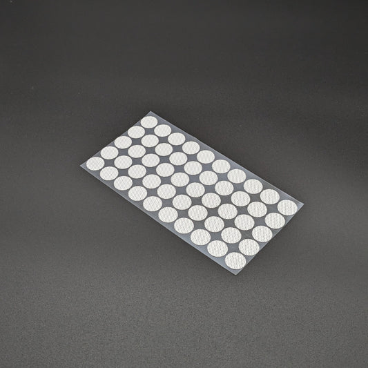 Microppose Adhesive Lid Filters