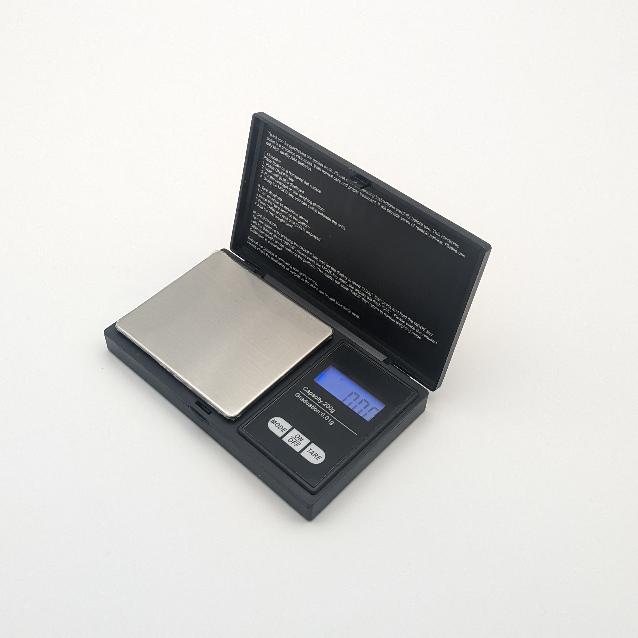 Pocket Precision Digital Scales – GrowMycelium