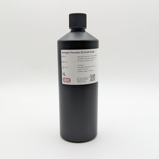 Hydrogen Peroxide 3% (H2O2) - 1 Litre