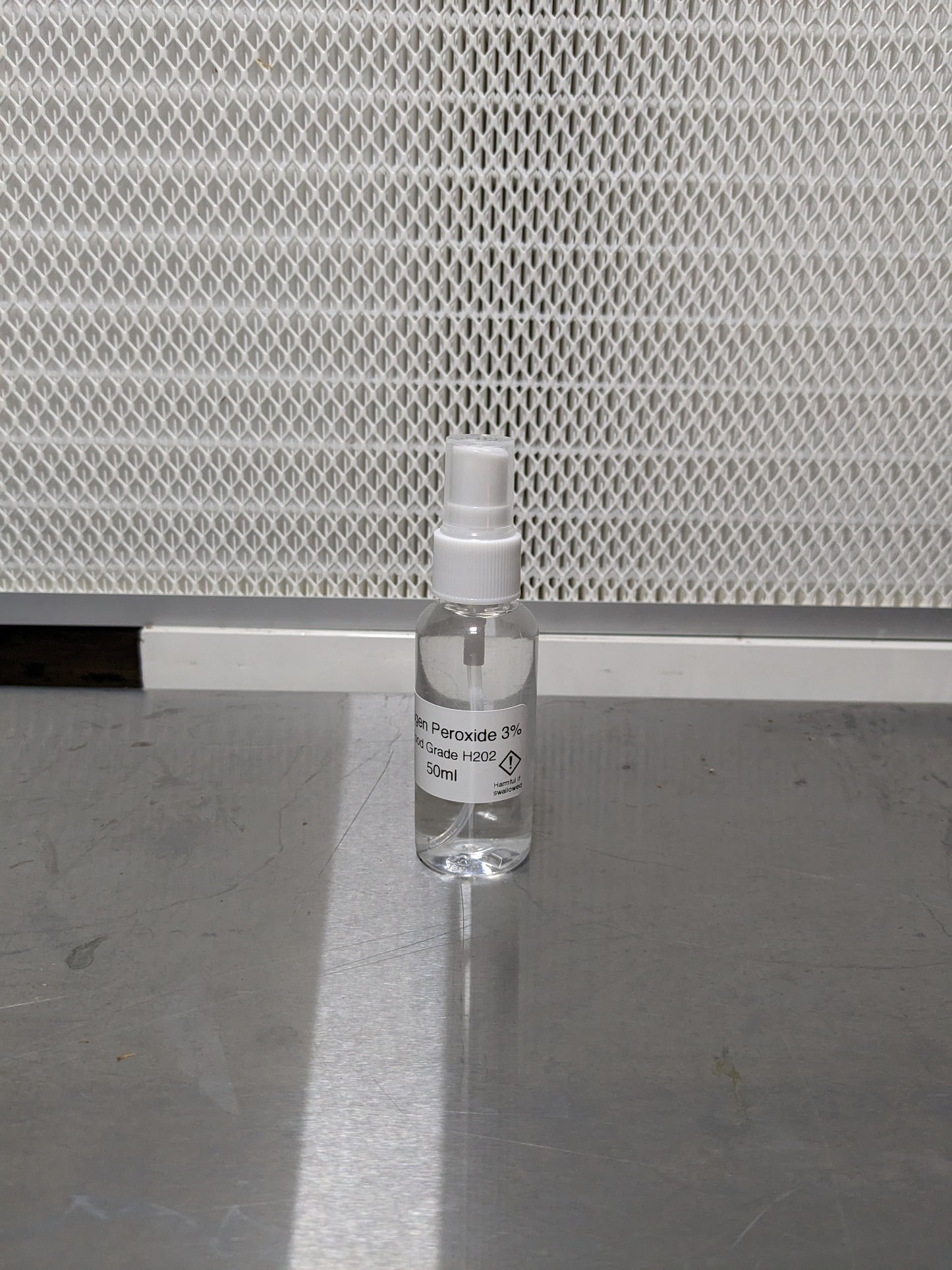 Hydrogen Peroxide 3% (H2O2) - 50ml Spritz Bottle