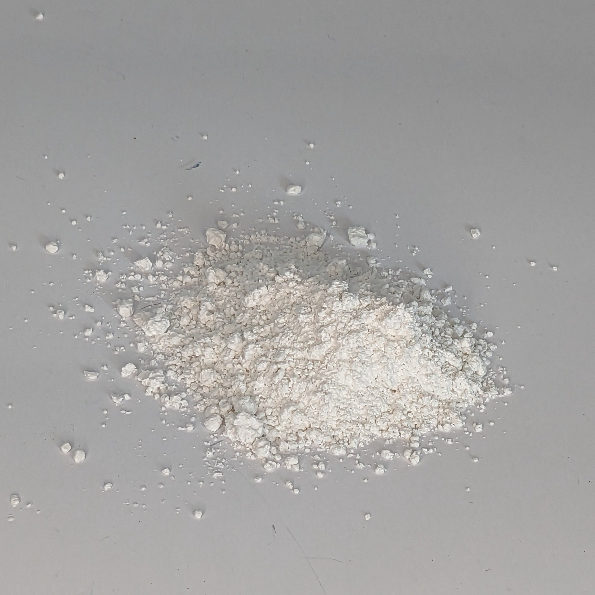Calcium Sulphate Gypsum Powder 100g (mushroom substrate  additive/conditioner)